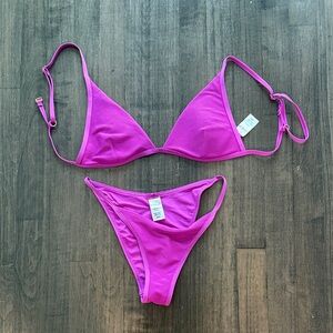 L*Space Pink Bikini Set